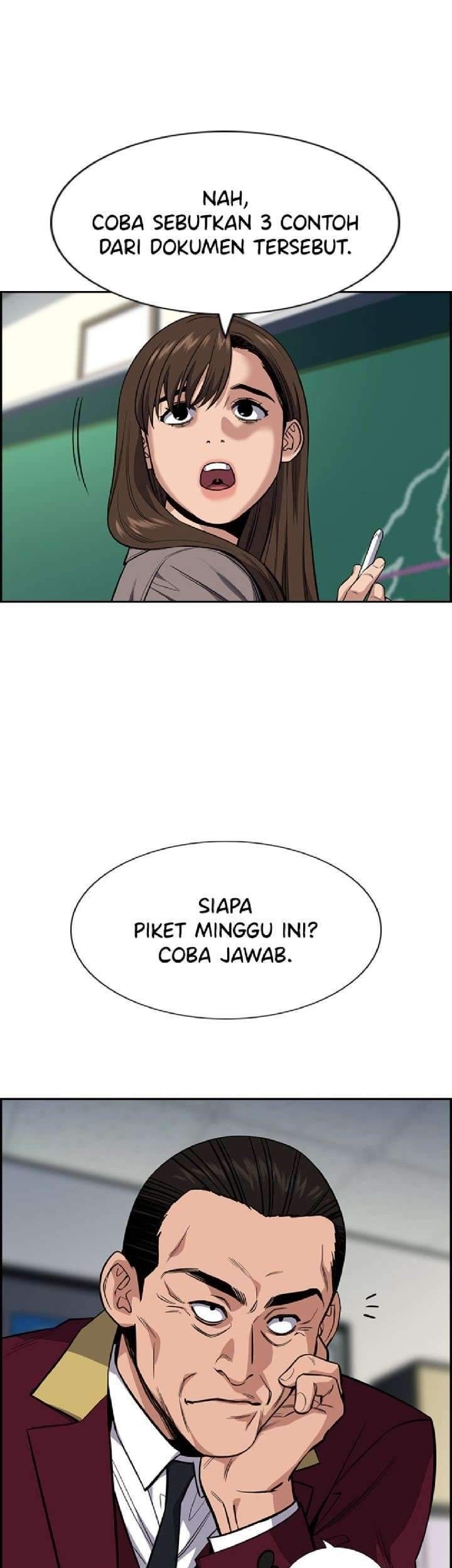 Manhwa True Education Chapter 24 gambar 2