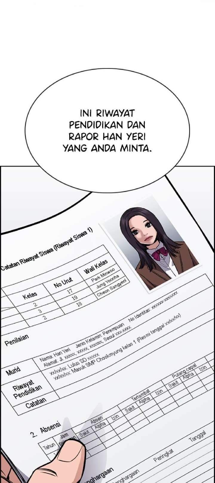 Komik True Education Chapter 23 gambar 1