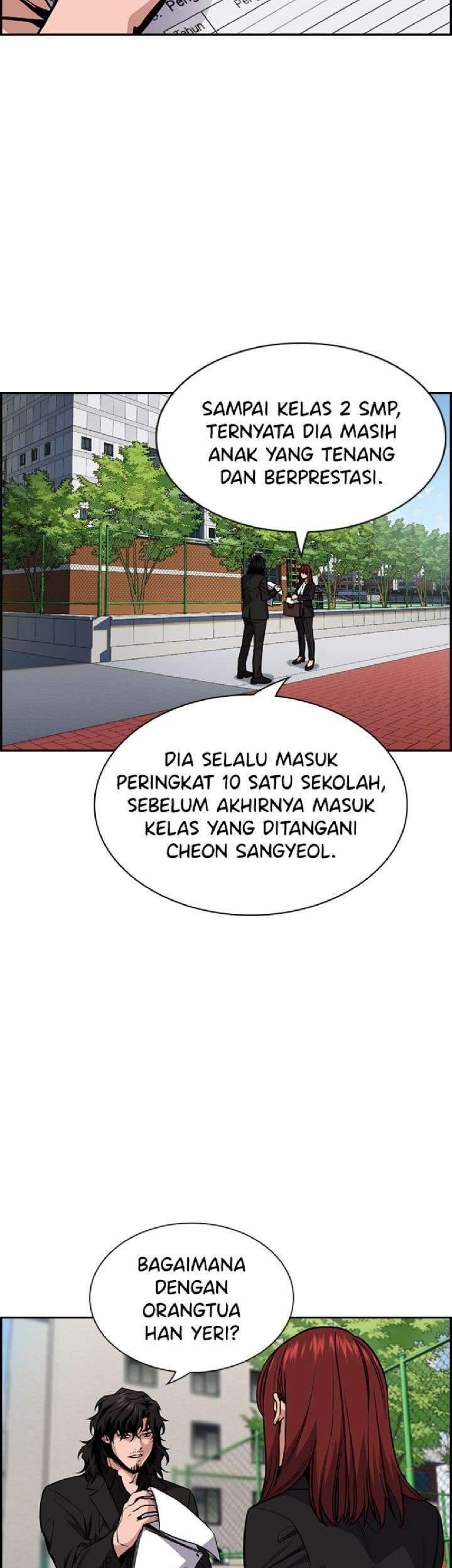 Manhwa True Education Chapter 23 gambar 2