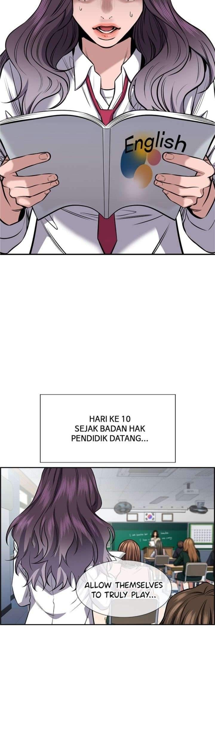Manhwa True Education Chapter 19 gambar 2