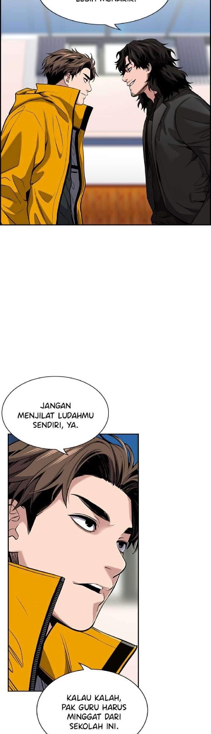 Manhwa True Education Chapter 11 gambar 2
