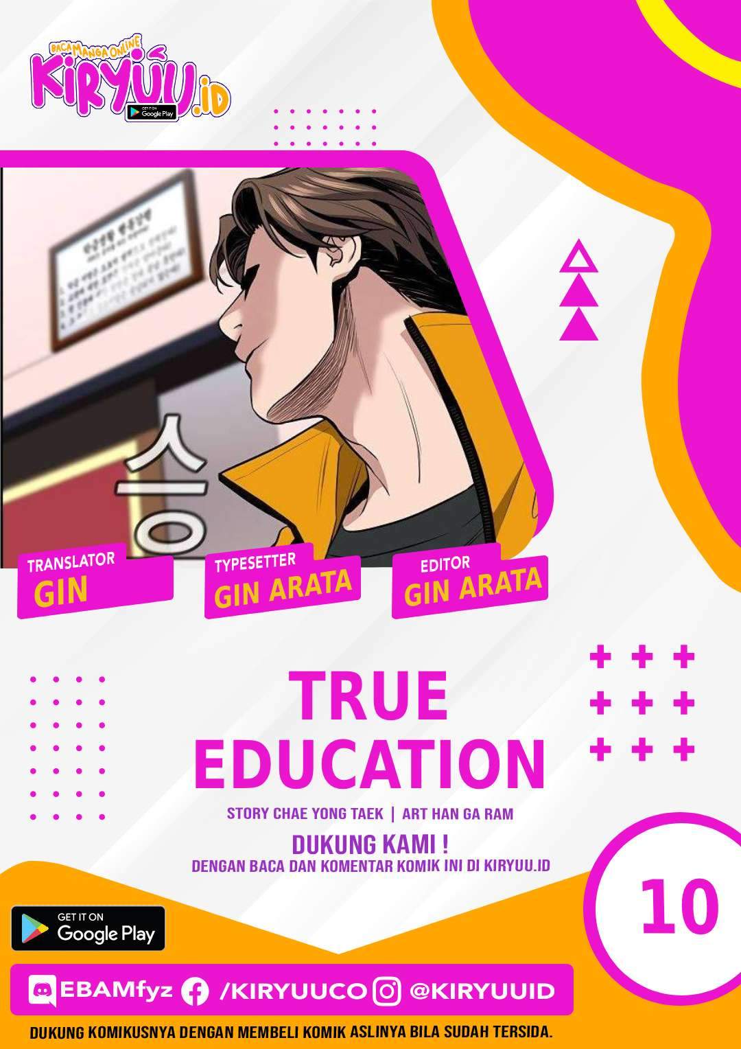 Komik True Education Chapter 10 gambar 1