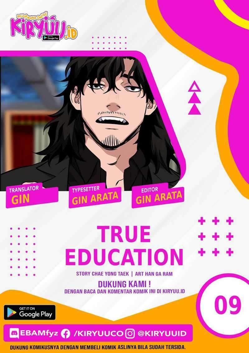 Komik True Education Chapter 9 gambar 1