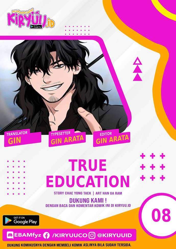 Komik True Education Chapter 8 gambar 1