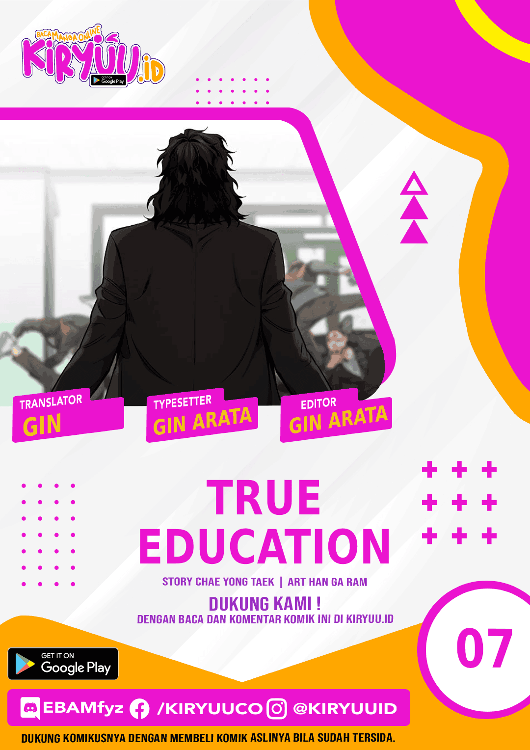 Komik True Education Chapter 7 gambar 1