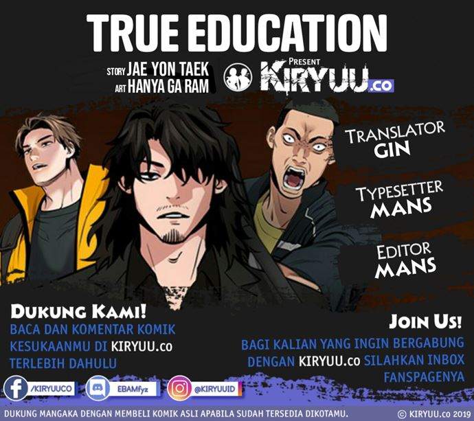 Komik True Education Chapter 5 gambar 1