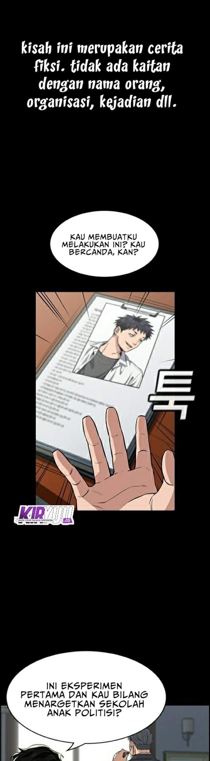 Manhwa True Education Chapter 5 gambar 2