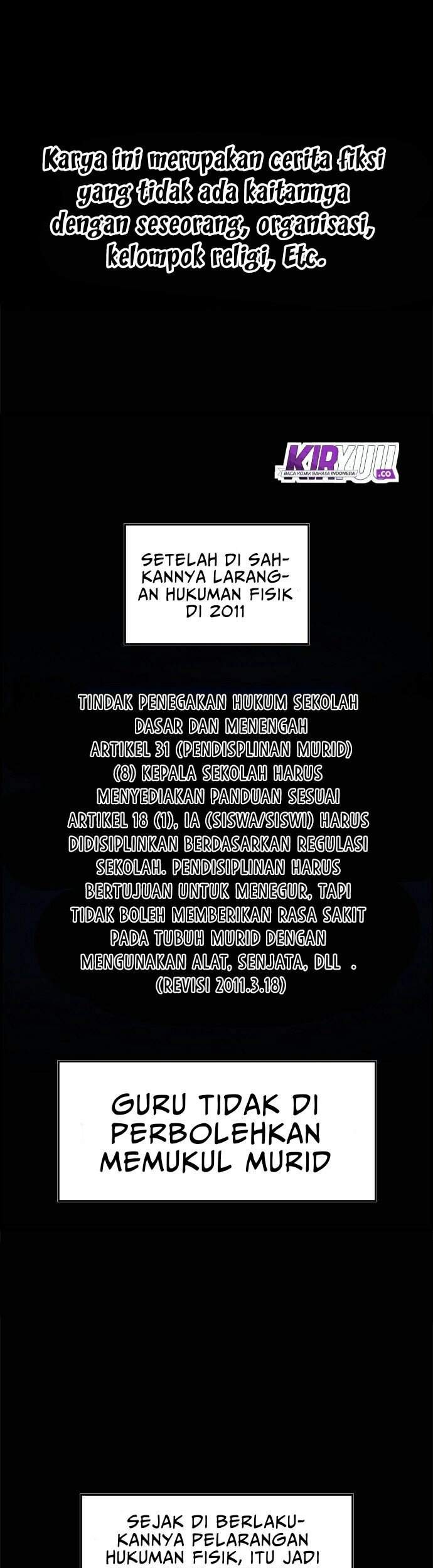 Manhwa True Education Chapter 1 gambar 2