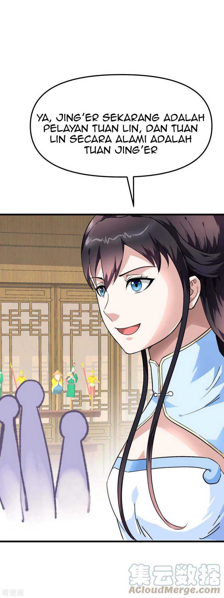 Manhua Rebirth I Am The Great God Chapter 119 gambar 2