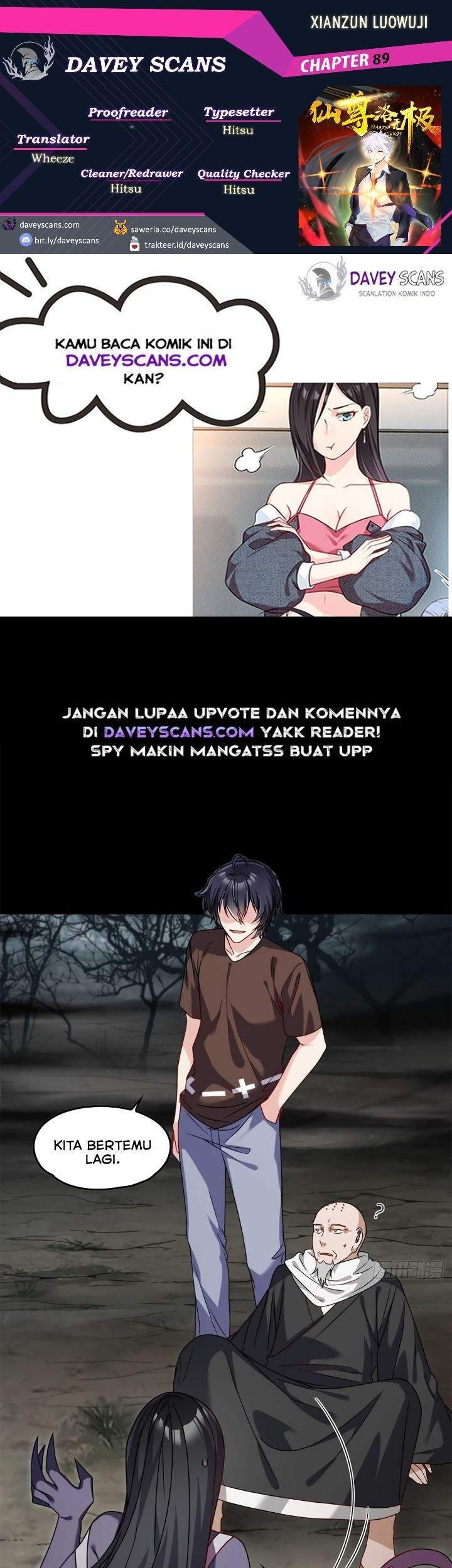 Komik Xianzun Luowuji Chapter 89 gambar 1