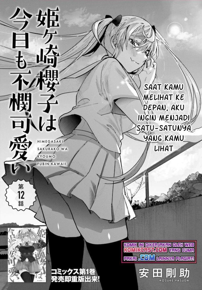 Komik Himegasaki Sakurako wa Kyoumo Fubin Kawaii! Chapter 12 gambar 1