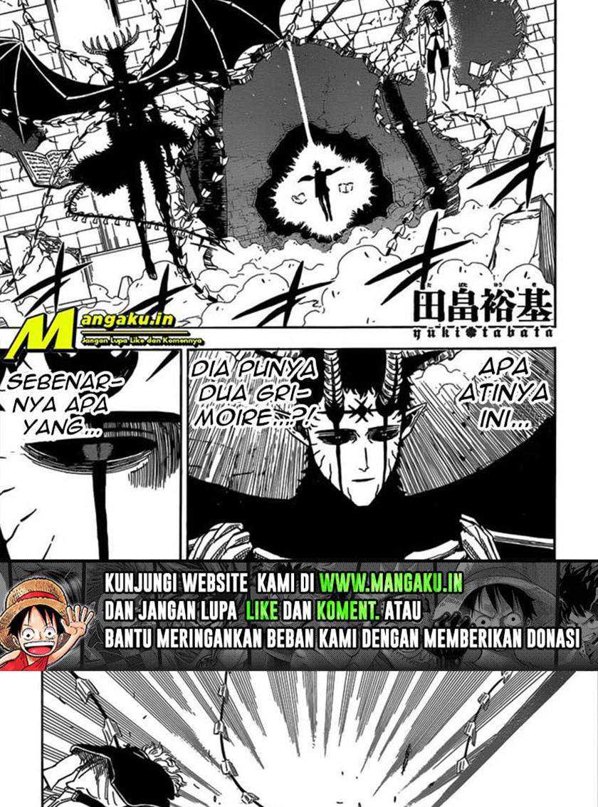Black Clover Chapter 309 - Halaman 2