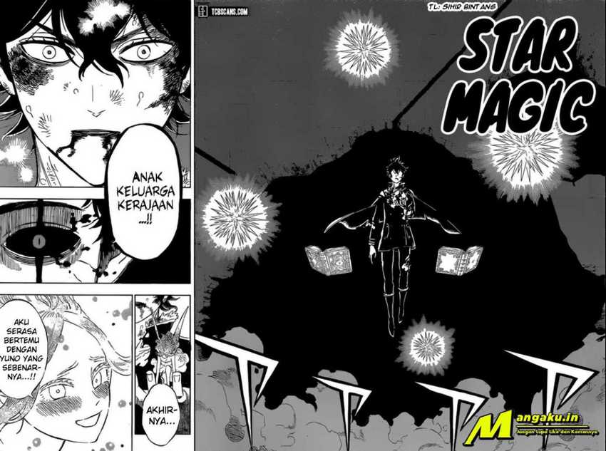 Black Clover Chapter 309 - Halaman 5