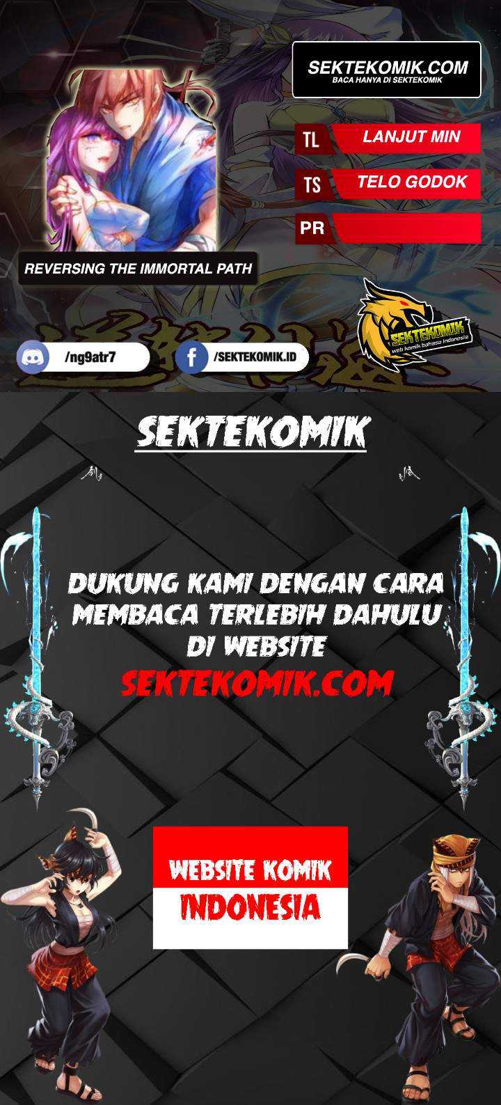 Komik Reversing the Immortal Path Chapter 31 gambar 1