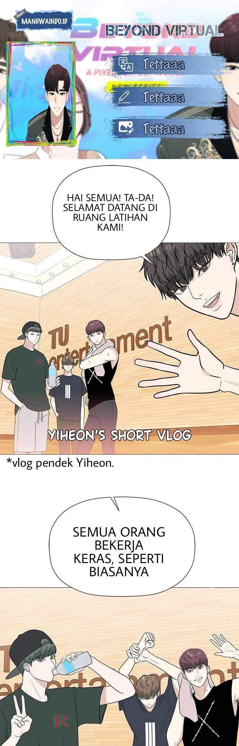 Komik Beyond Virtual Chapter 21 gambar 1