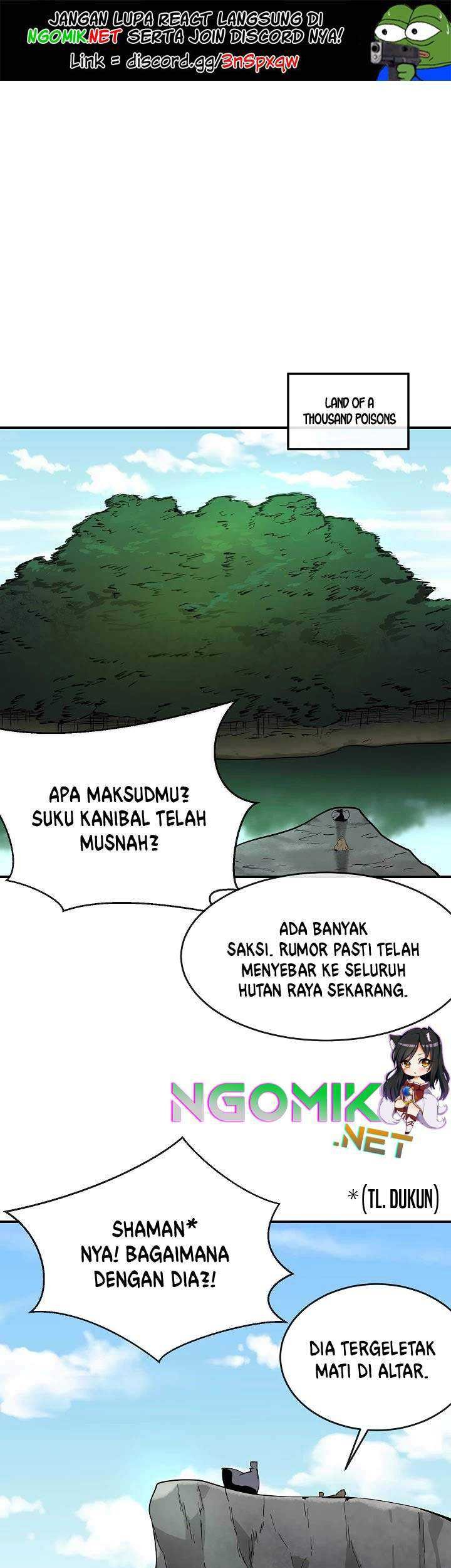 Manhwa Volcanic Age Chapter 150 gambar 2