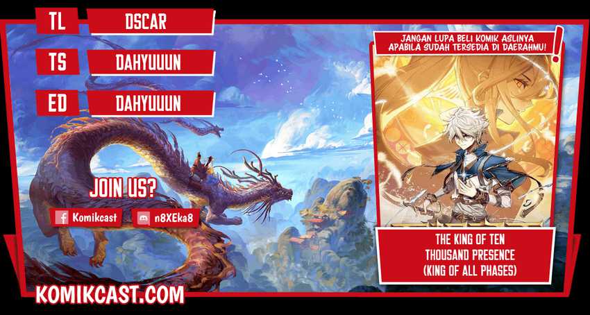 Komik The King of Ten Thousand Presence Chapter 20 gambar 1