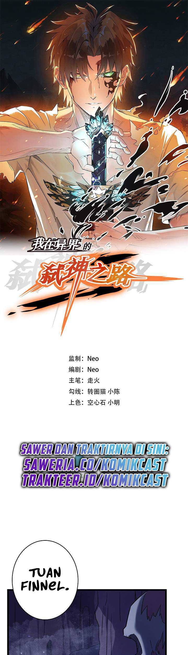 Manhua My Path to Killing God in Otherworld Chapter 20 gambar 2