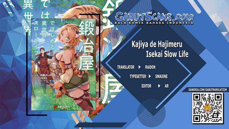 Komik Kajiya de Hajimeru Isekai Slow Life Chapter 09 gambar 1