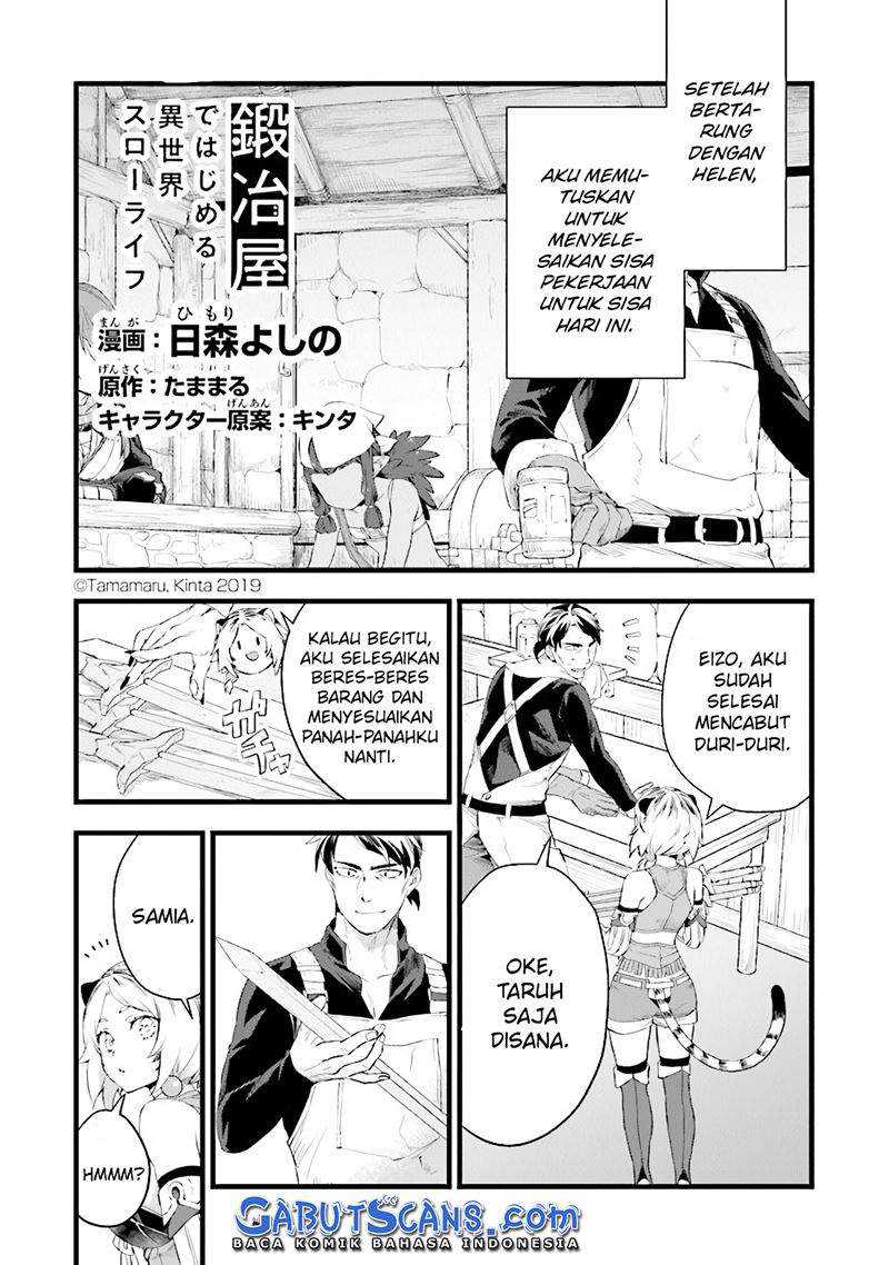 Manga Kajiya de Hajimeru Isekai Slow Life Chapter 09 gambar 2