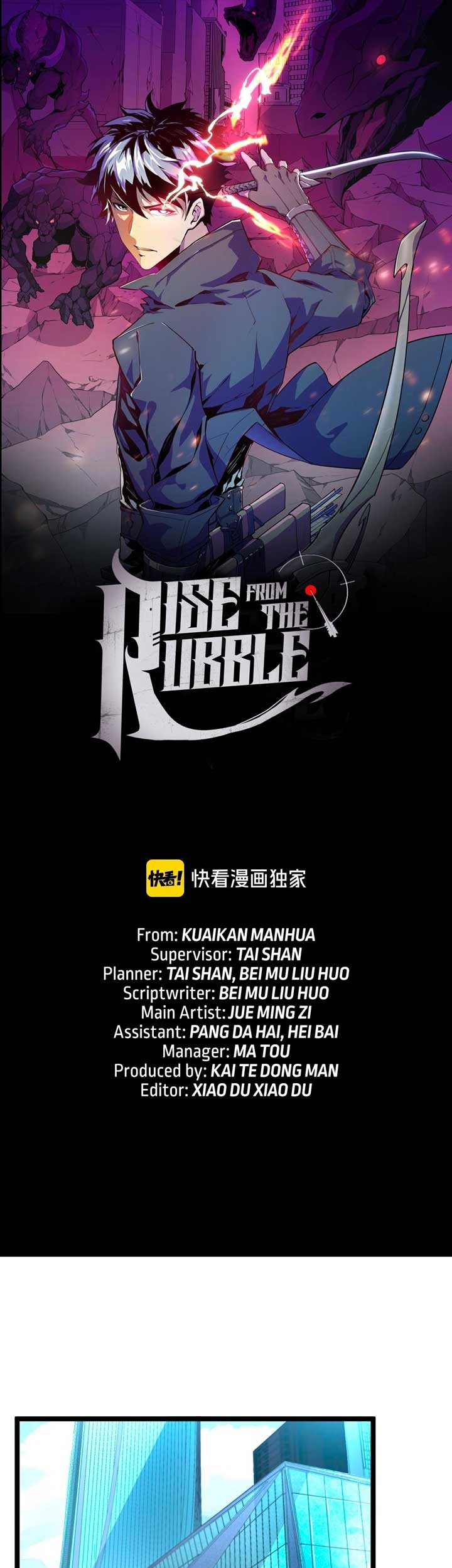 Manhua Rise From The Rubble Chapter 38 gambar 2