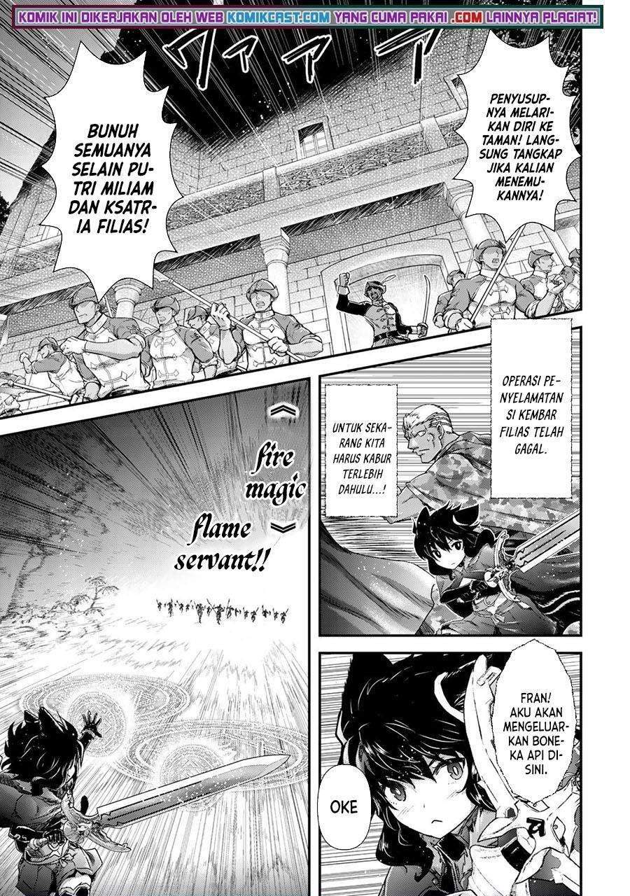 Komik Tensei shitara Ken deshita Chapter 50 gambar 1
