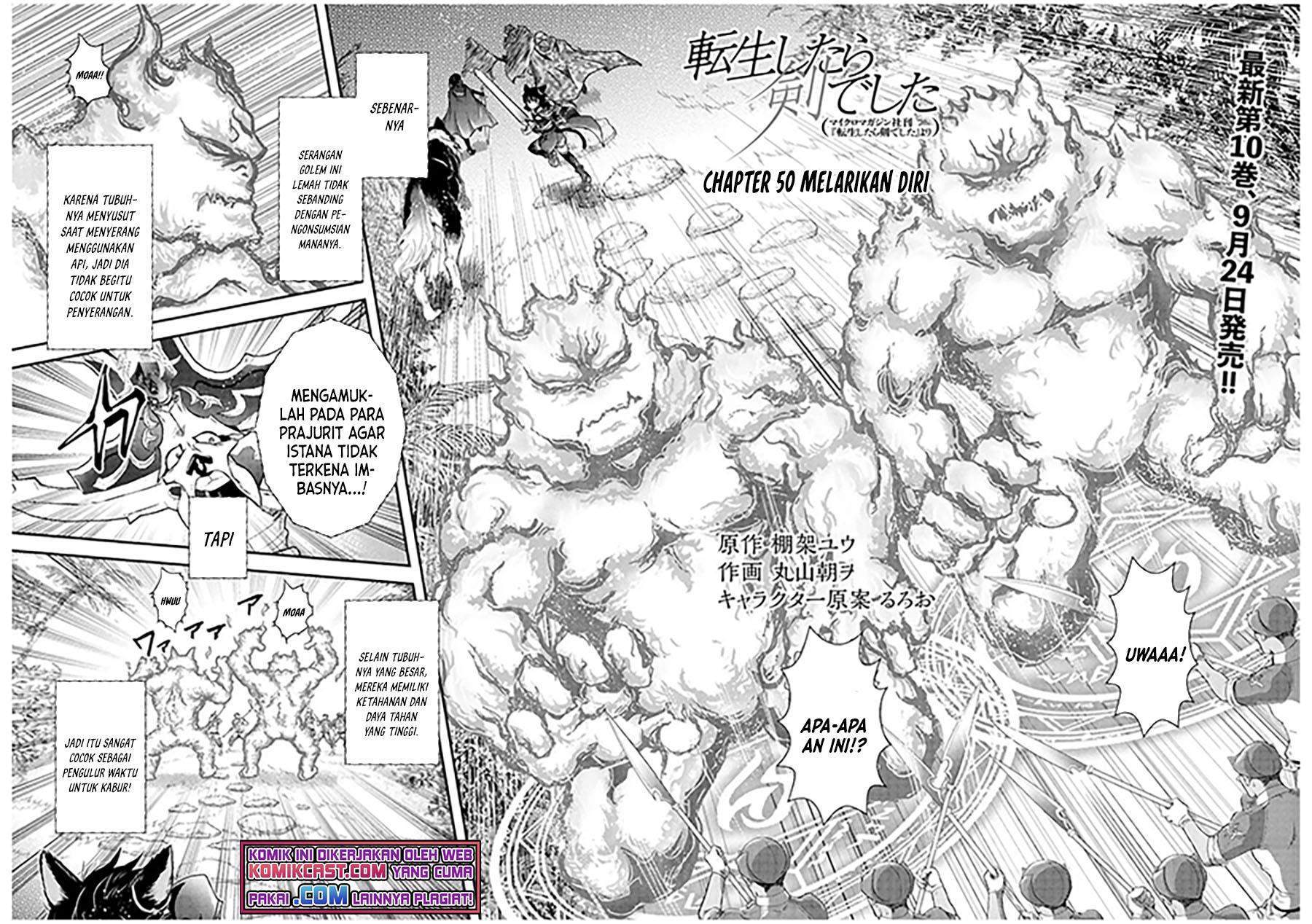 Manga Tensei shitara Ken deshita Chapter 50 gambar 2