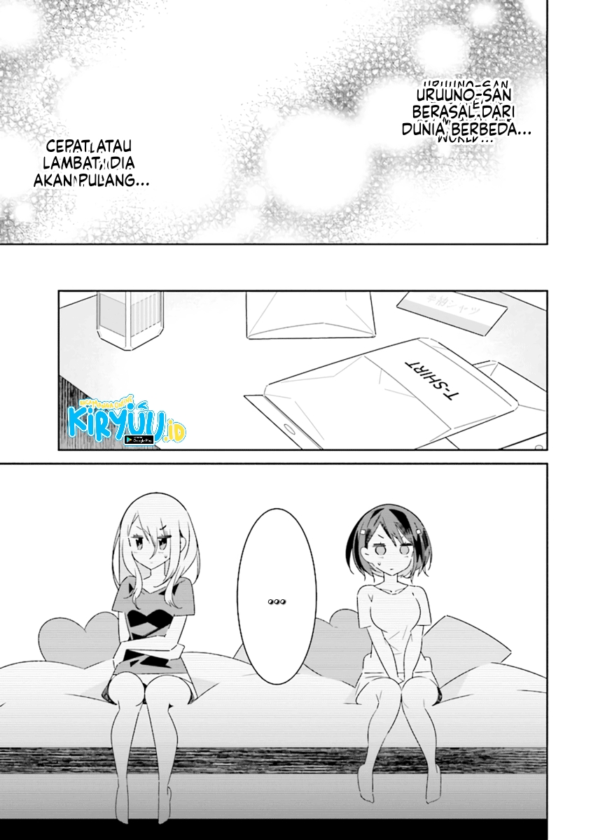 All of Humanity is Yuri Except For Me Chapter 7.1 - Halaman 10