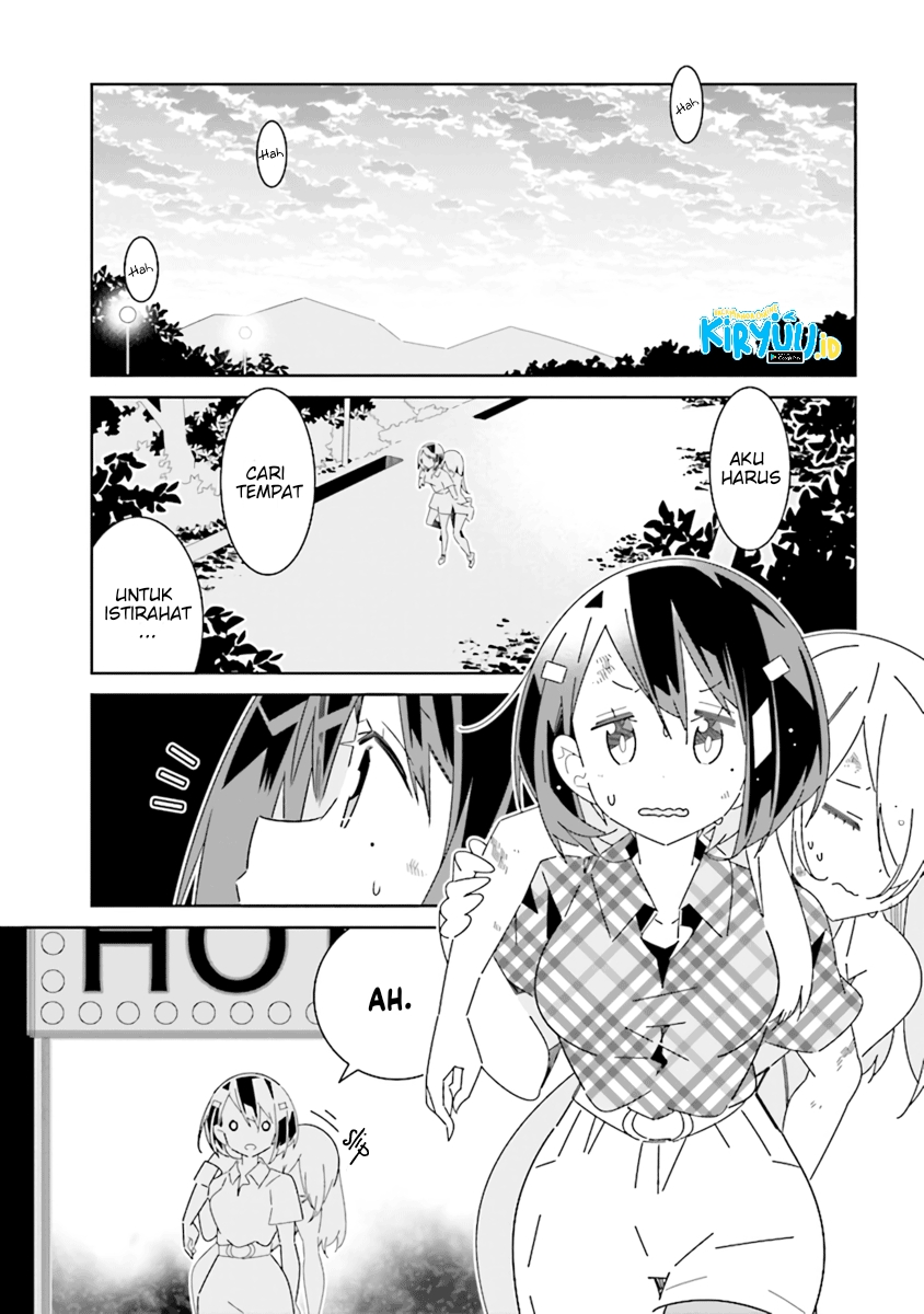 All of Humanity is Yuri Except For Me Chapter 7.1 - Halaman 3