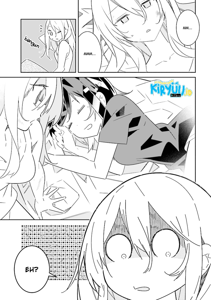 All of Humanity is Yuri Except For Me Chapter 7.1 - Halaman 5