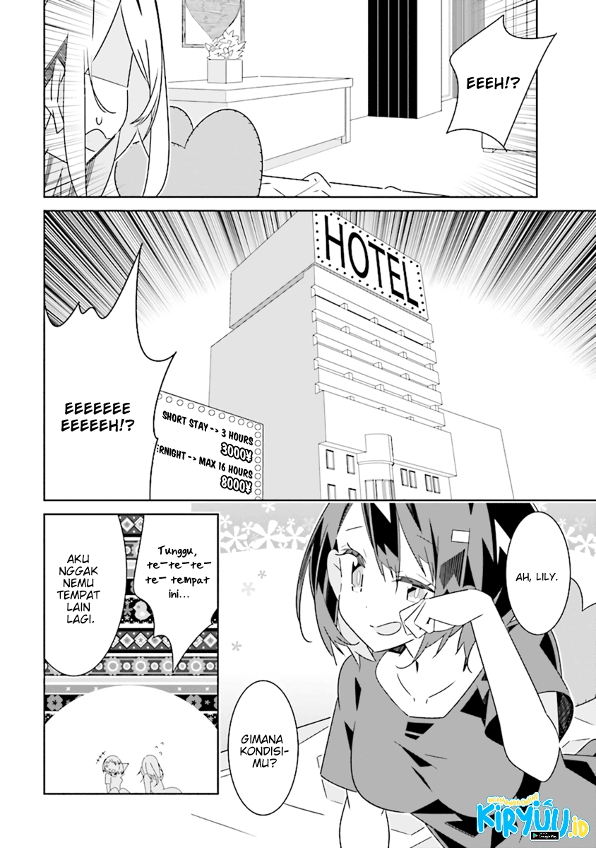 All of Humanity is Yuri Except For Me Chapter 7.1 - Halaman 6