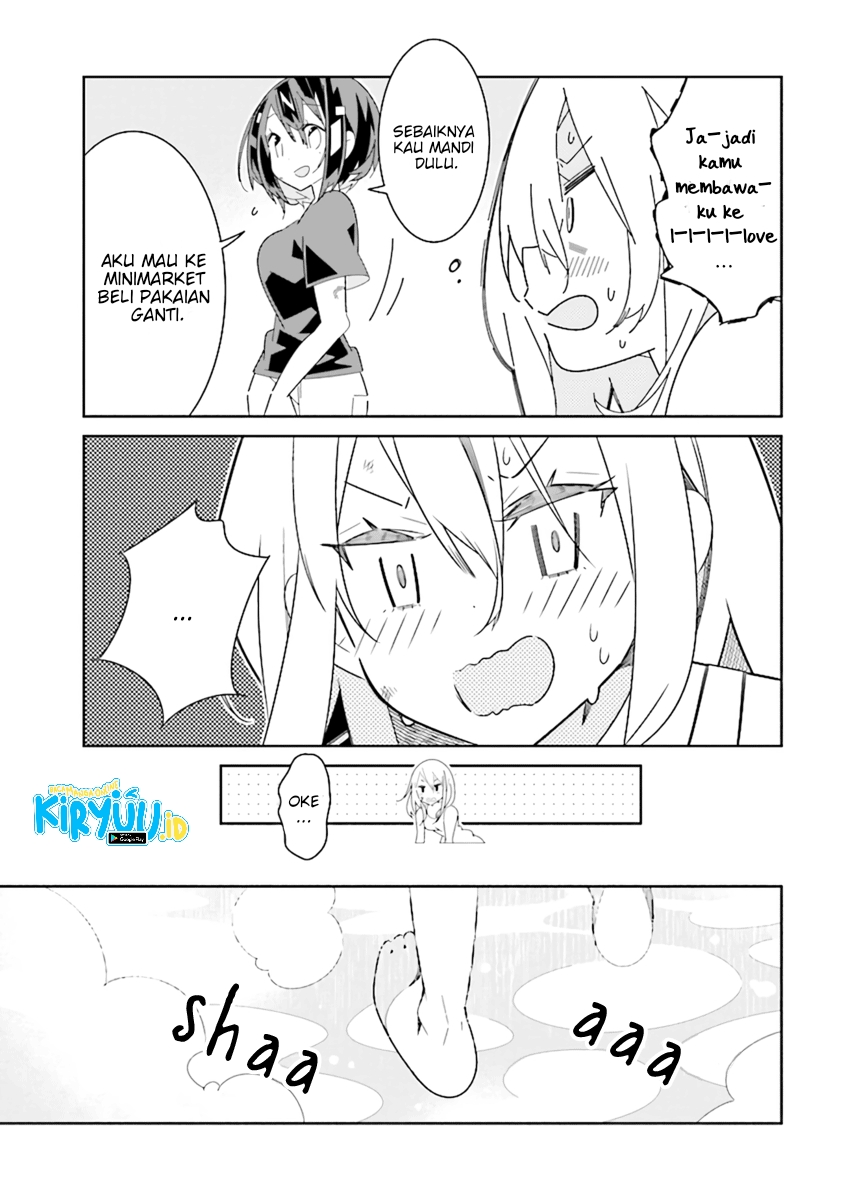 All of Humanity is Yuri Except For Me Chapter 7.1 - Halaman 8