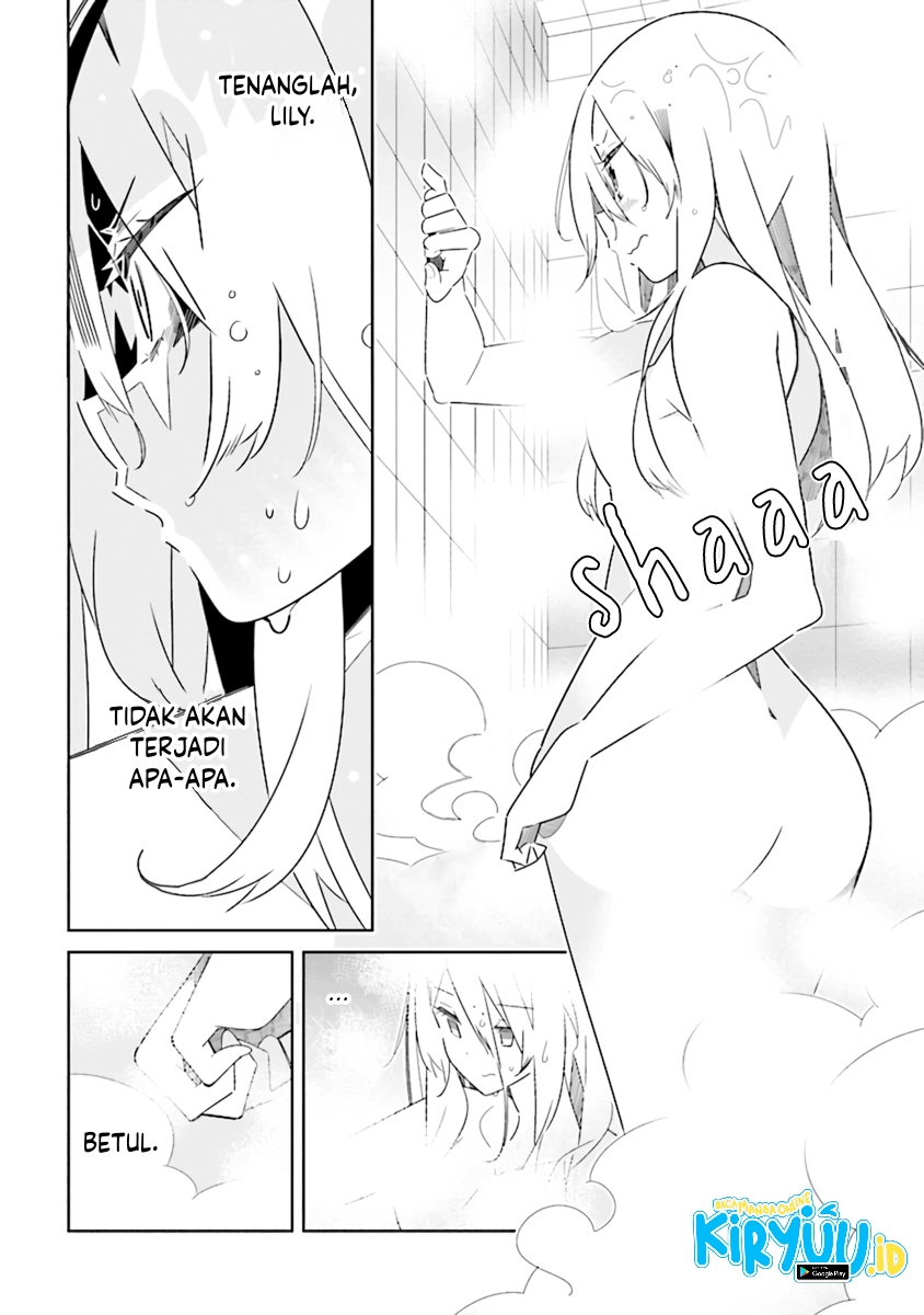 All of Humanity is Yuri Except For Me Chapter 7.1 - Halaman 9