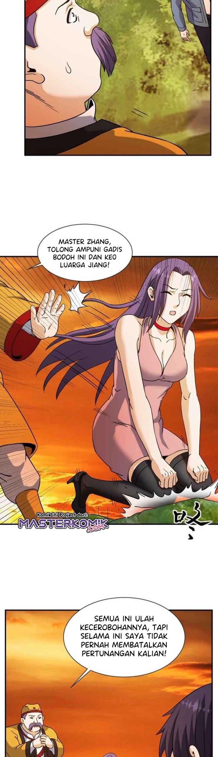 City Immortal Emperor: Dragon King Temple Chapter 61 - Halaman 7