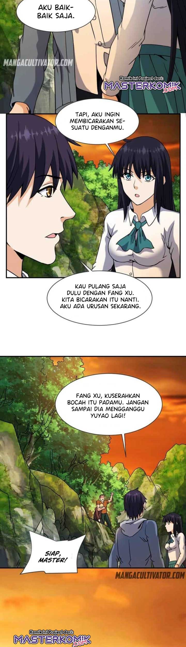 City Immortal Emperor: Dragon King Temple Chapter 61 - Halaman 11