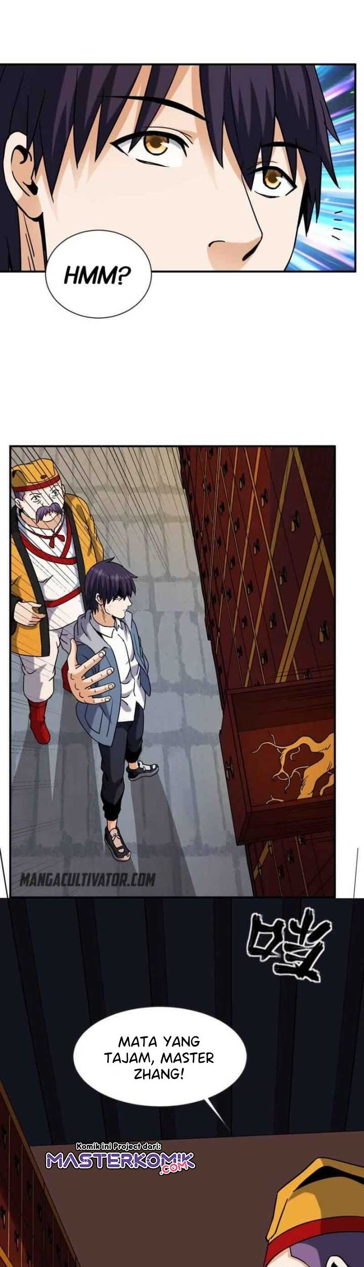 City Immortal Emperor: Dragon King Temple Chapter 61 - Halaman 15