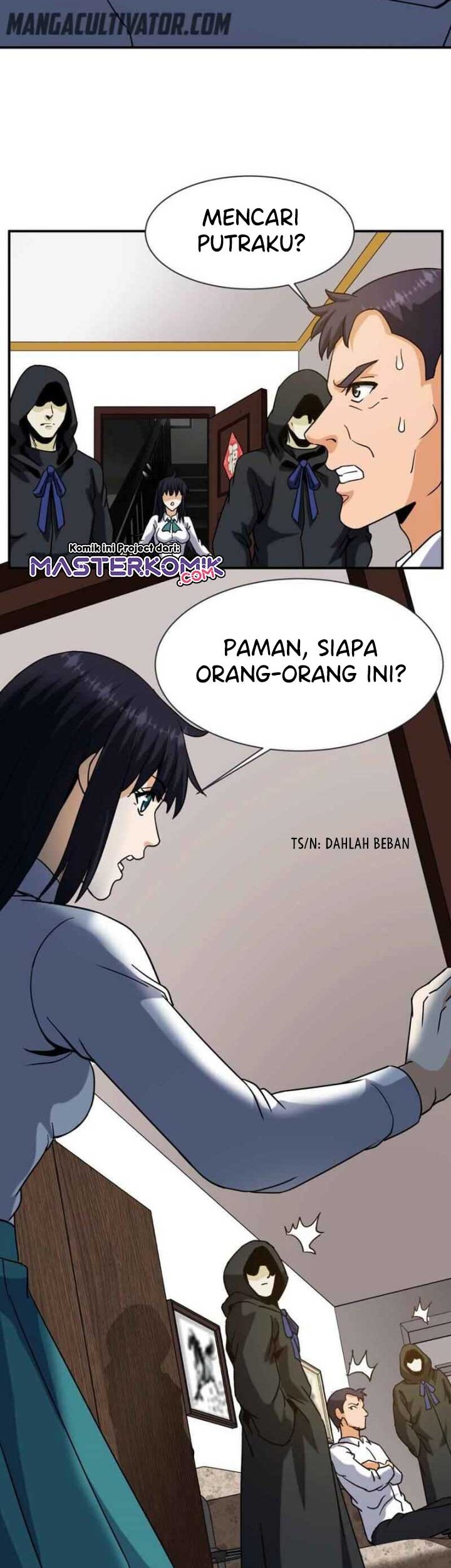 City Immortal Emperor: Dragon King Temple Chapter 61 - Halaman 22