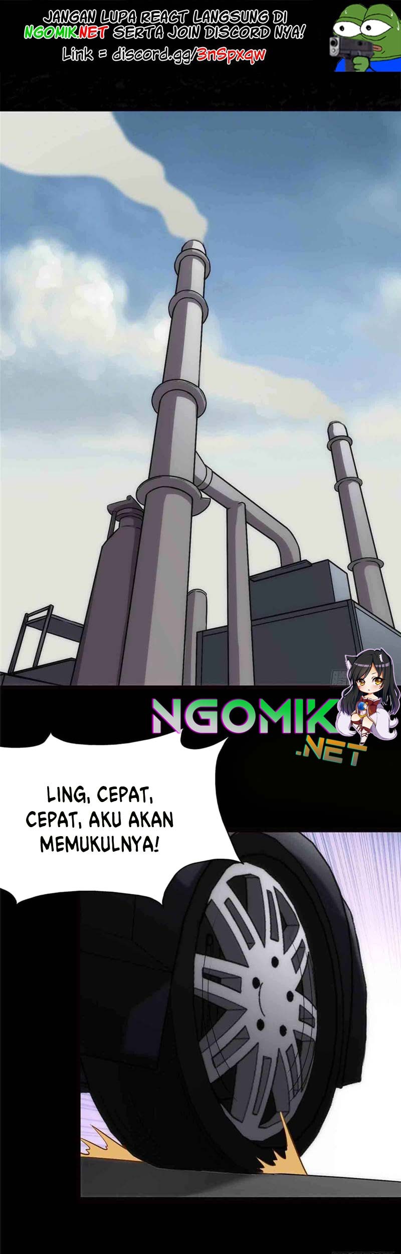 Manhua Virus Girlfriend Chapter 251 gambar 2