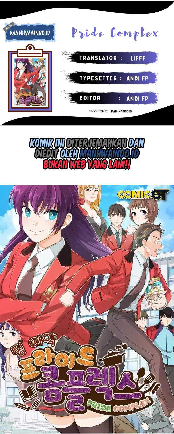 Komik Pride Complex Chapter 19.2 gambar 1