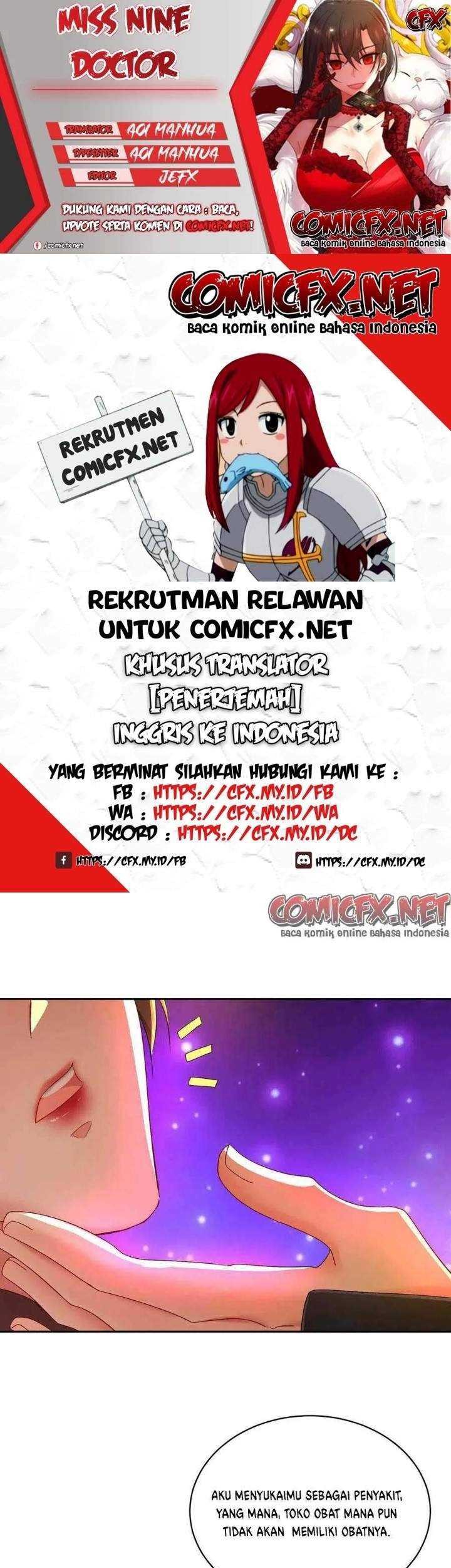 Komik Miss Nine Doctor Chapter 112 gambar 1