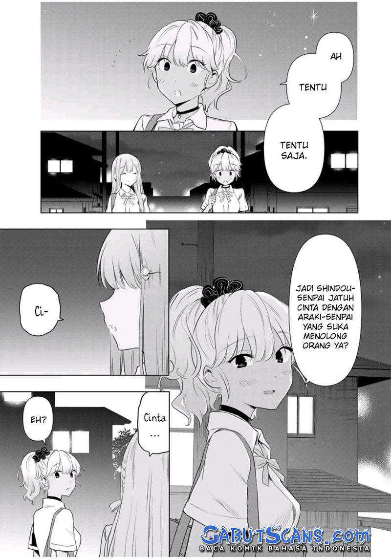 Cinderella wa Sagasanai Chapter 34 - Halaman 9