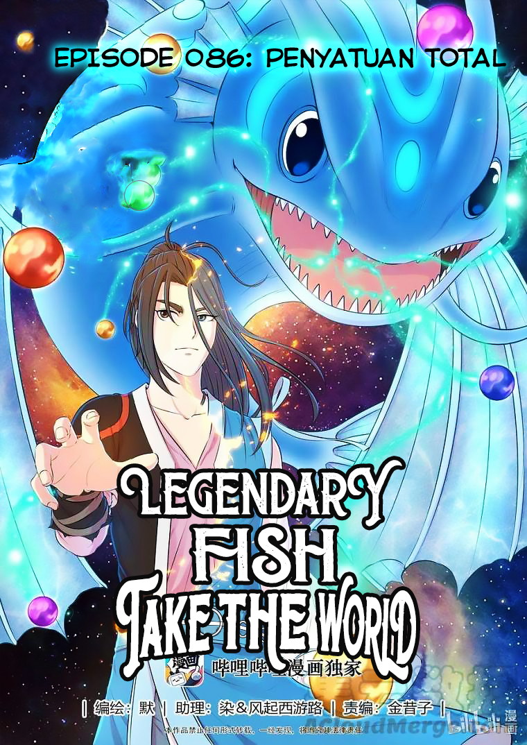 Manhua Legendary Fish Take The World Chapter 86 gambar 2