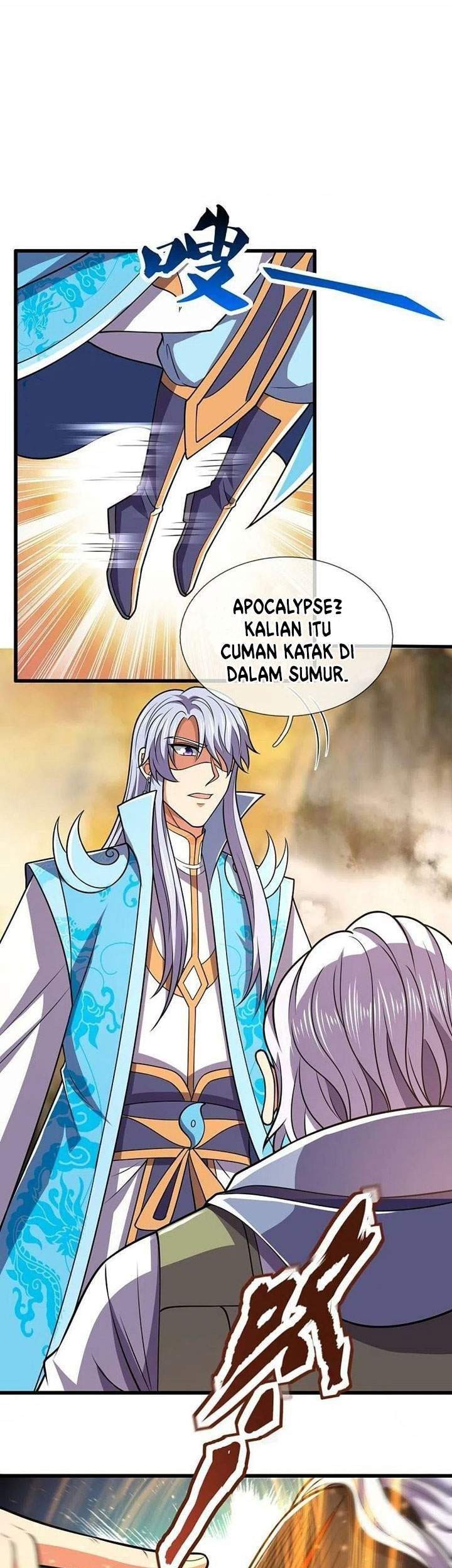 City of Heaven TimeStamp Chapter 226 halaman 1