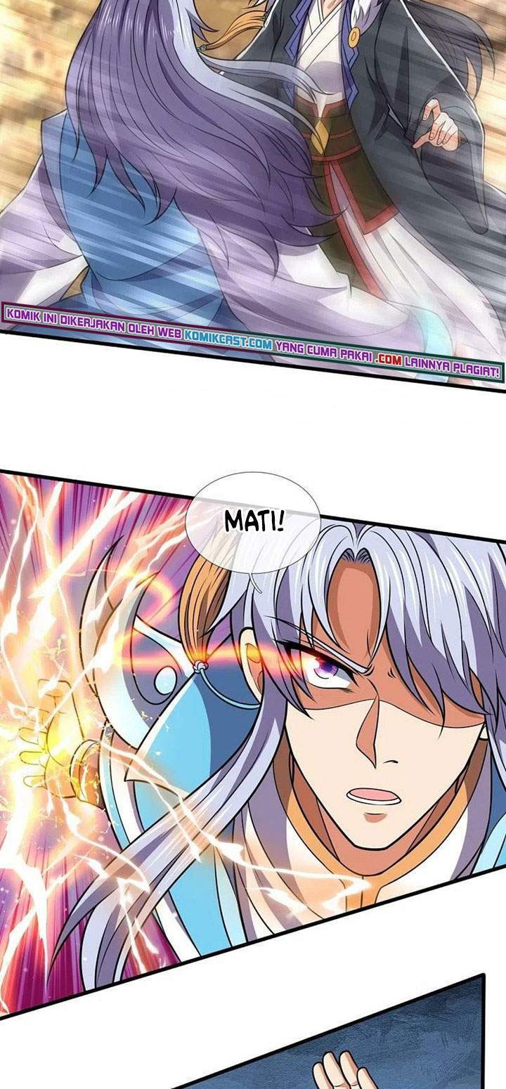 City of Heaven TimeStamp Chapter 226 - Halaman 4