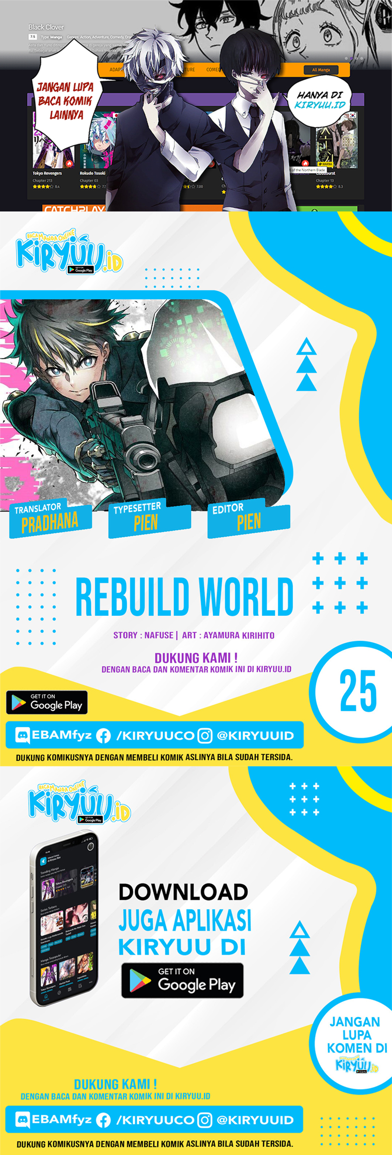 Komik Rebuild World Chapter 25 gambar 1