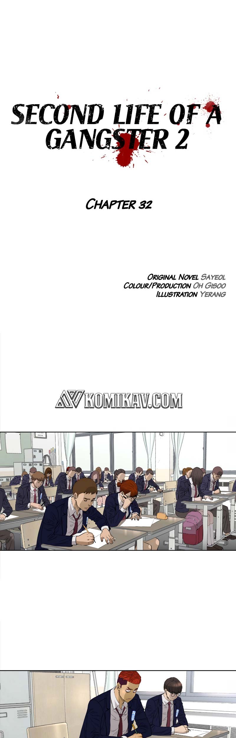 Manhwa Second life of a Gangster Chapter 83 gambar 2