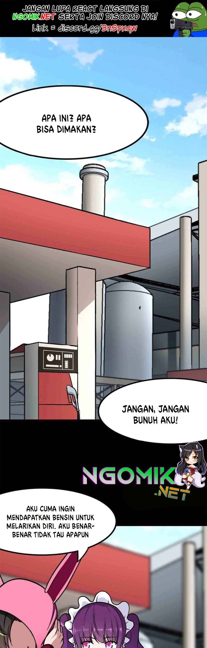 Manhua Virus Girlfriend Chapter 252 gambar 2