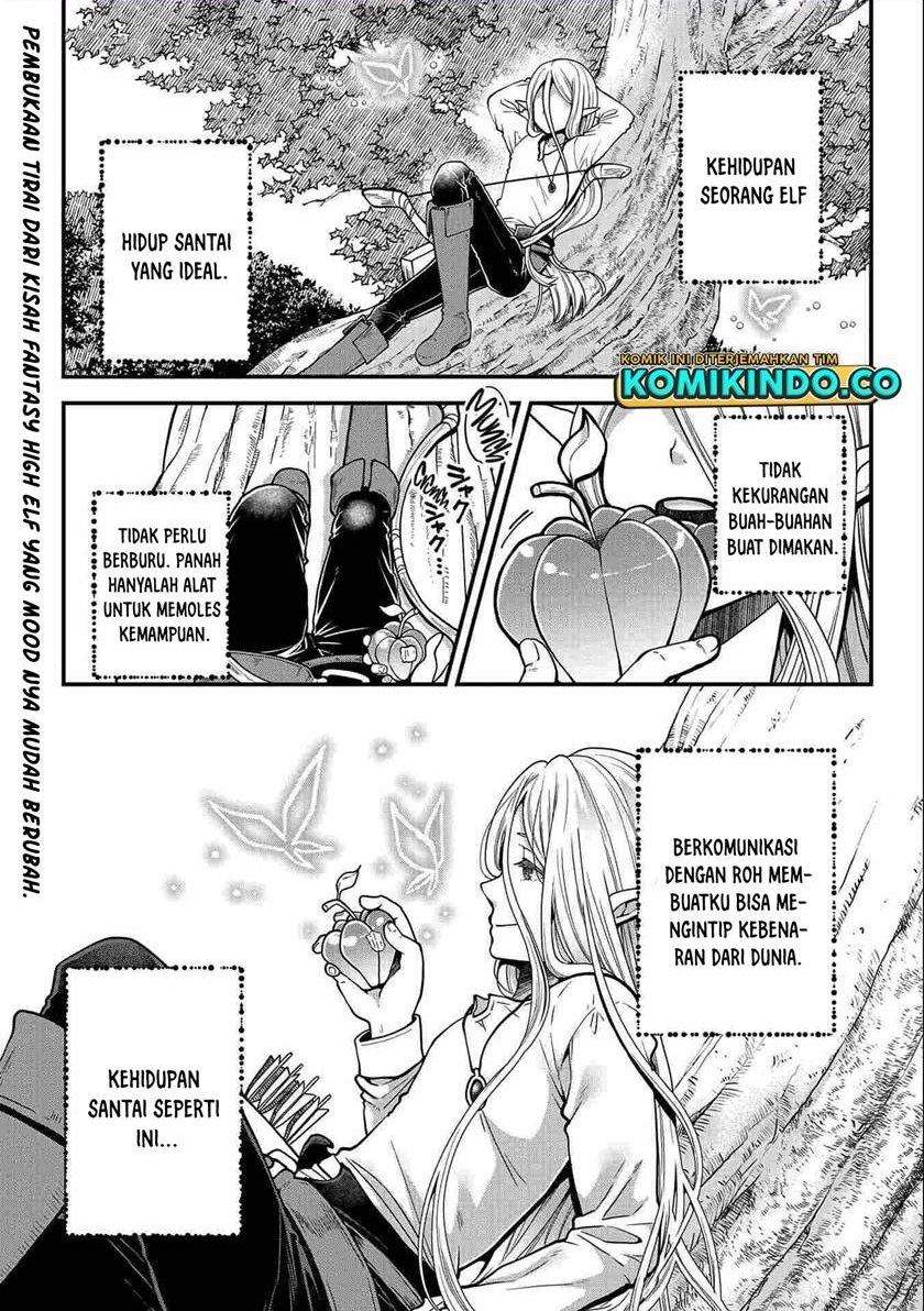 Manga Tensei Shite High Elf ni Narimashitaga, Slow Life wa 120-nen de Akimashita Chapter 1 gambar 2