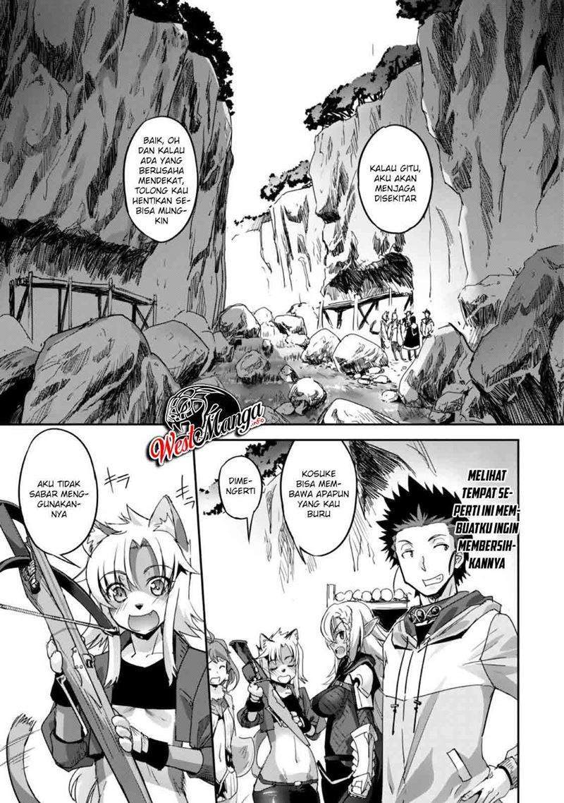Craft Game no Nouryoku de Isekai Kouryaku!! Chapter 11 - Halaman 12