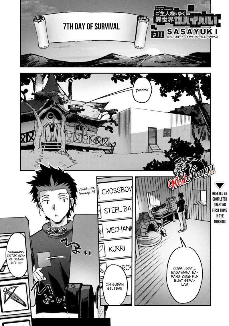 Craft Game no Nouryoku de Isekai Kouryaku!! Chapter 11 - Halaman 4
